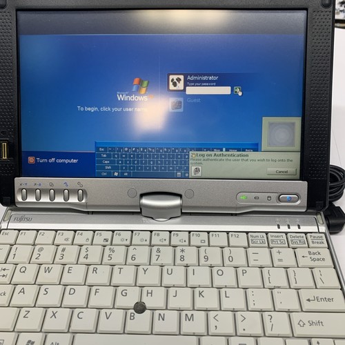 Vintage fujitsu lifebook - vintage,