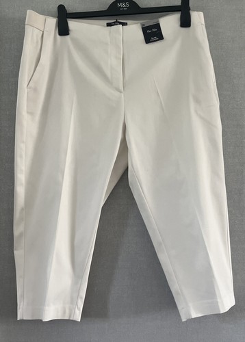 Mia cropped trousers - cropped,