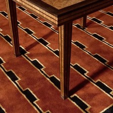 Hand-Tufted Wool Rug 9×12 ft