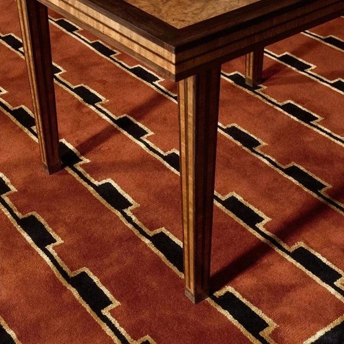 Hand tufted wool rug - hand-tufted,