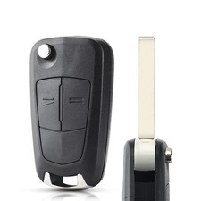 2 Button Remote Key Fob Case
