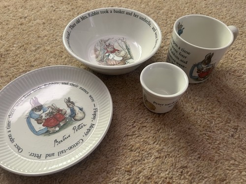 Peter rabbit wedgwood - rabbit,