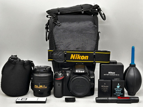 Nikon d3200 dslr - dslr, af-s