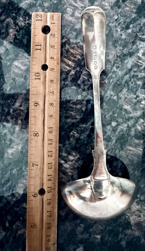 Antique silver plated - plated, soup