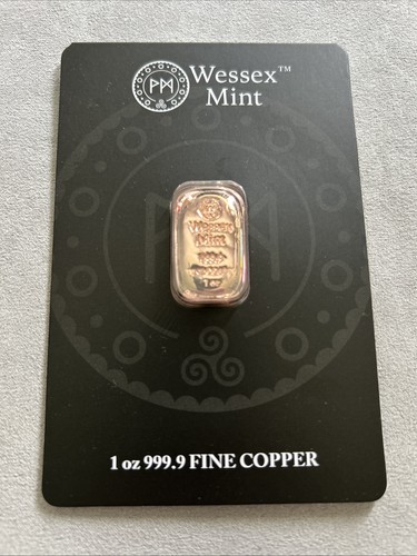 Wessex mint 1oz 999 fine - 1oz,