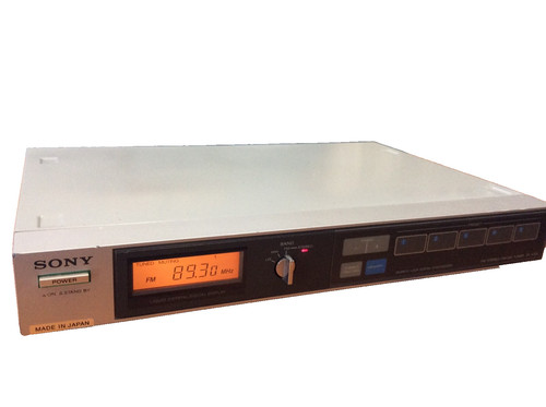 Sony stereo tuner v30l - tuner, st-v30l