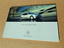 Mercedes-Benz C-Class Sports