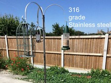 Wild Bird Feeding Station in Stainless Steel 316 grade bird feeder station