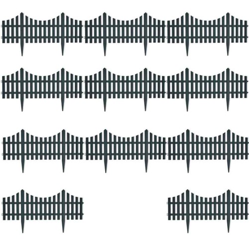 Garden fence panels lawn - garden,