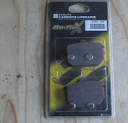 Carbone lorraine brake pads - carbone,