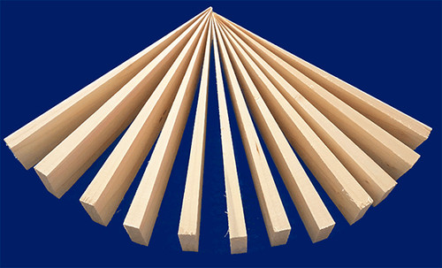 Set wooden wedges shims - set,