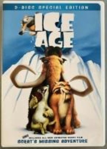 Ice age dvd - age,