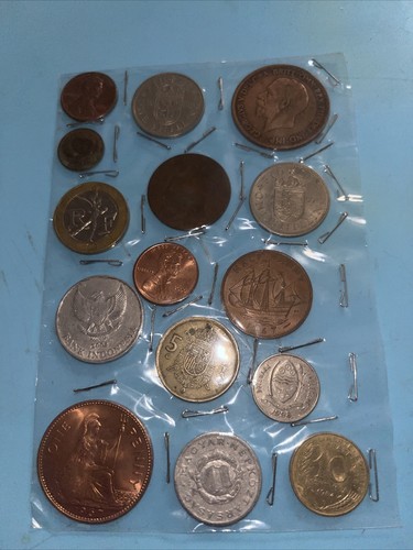 World coin collection - world,