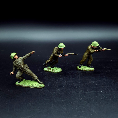British infantry herald - british,