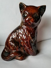 Arthur Wood Cat Money Bank Box