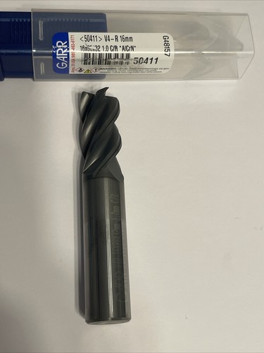16mm end mill - end,