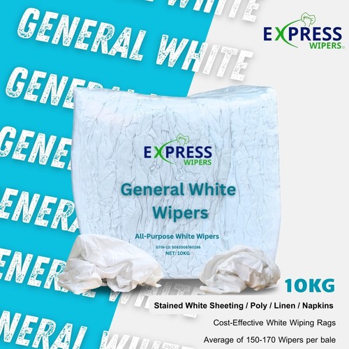 White cleaning rags - cleaning,