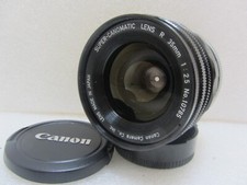 ~RARE~ Canon Super-Canomatic R 35mm 1:2.5 Breach Mount Lens c1959 #10785