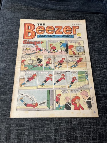 Beezer comic 787 13 - #787,