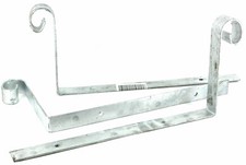 Scroll End HIP IRON Galvanized