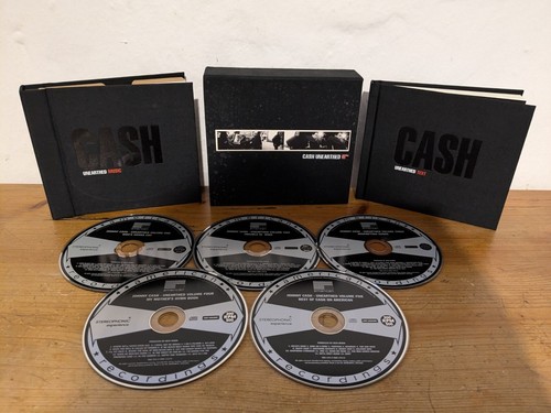 Johnny cash unearthed rare - cash,