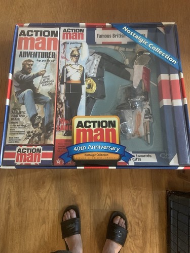 Action man 40th anniversary - man,