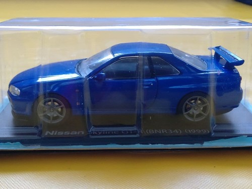 Hachette nissan skyline r34 - hachette,