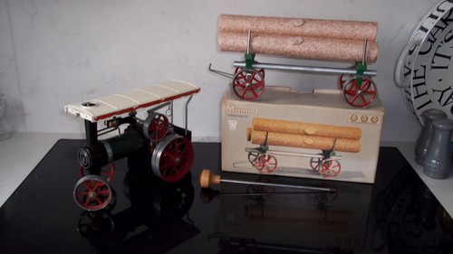 Mamod steam tractor - steam,