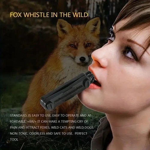 Fox call hunting - hunting, whistle