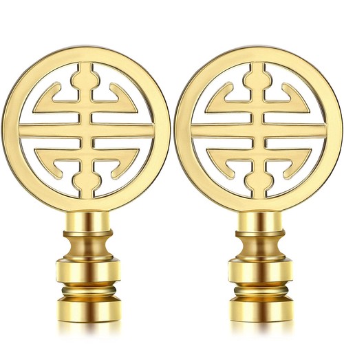 Pieces lamp finials - 2, for