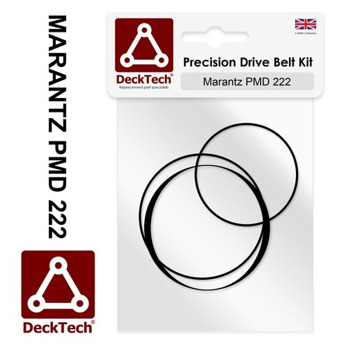 Decktech replacement belts - decktech™,