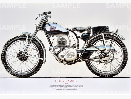 Dot scrambler vintage - dot,