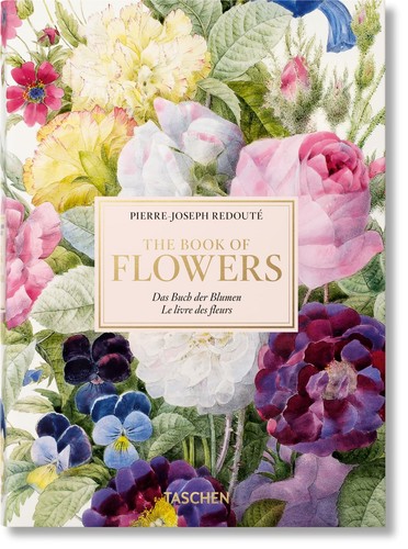 Redoute book flowers h - redoute, of