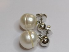 925 Sterling HONORA Cultured