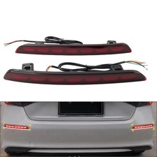 2x Tail Light Reflector Brake