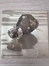 Diamonds-International Awards 1971 De Beers Jewellery Design Catalogue Rare