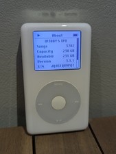 Ipod 4th Gen Monochrome 256gb