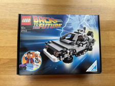 LEGO Ideas: The DeLorean Time