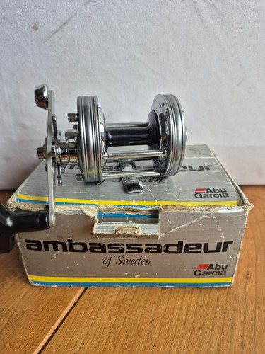 Vintage abu garcia ambassadeur - vintage,