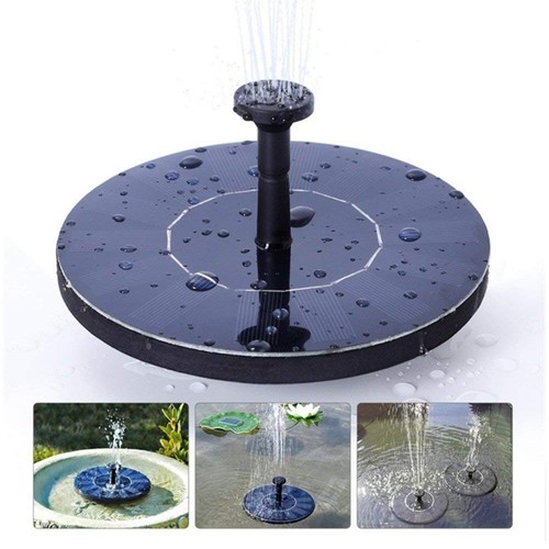 Solar fountain for bird bath - fountain,