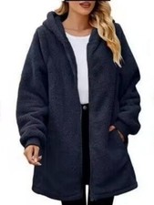 Women Teddy Bear Fleece Fluffy