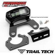 Trail Tech 021-MP2 Billet Aluminium Protective Mount Kit For Endurance 2 Speedo