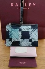 Radley Ink Blue Leather Small