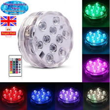 Waterproof LED Light & Remote