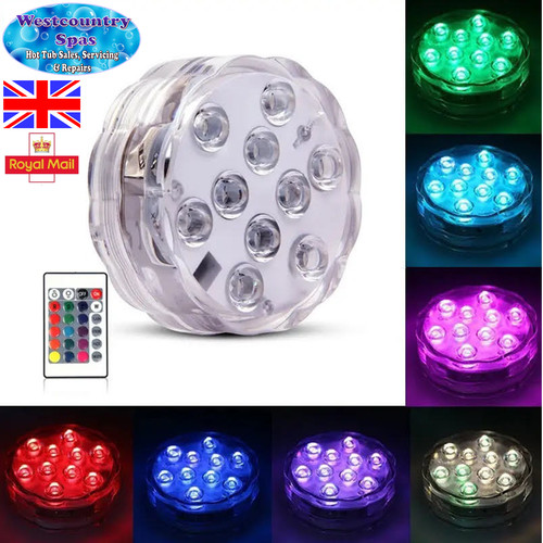 Waterproof led light - &, remote