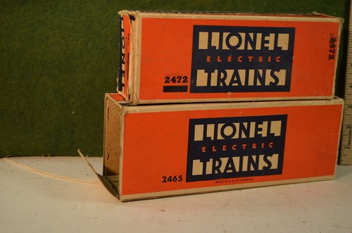 Lionel train cars - 2,