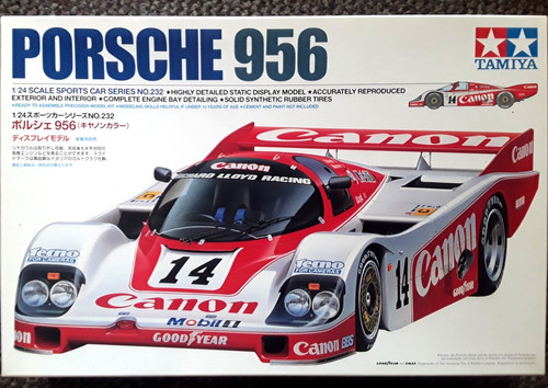 Tamiya porsche 956 - porsche,