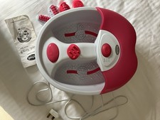 Scholl Feet Treat Foot Spa Model DR6624PKUKARG Pink