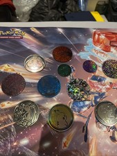 Pokemon Coin Bundle Of 6 (mixed Random Coins)