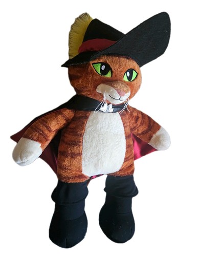 Build bear puss boots the - build,